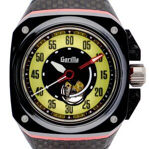 WATCH Gorilla FBY21.1 GT Modena yellow TI/CE/carbon AT